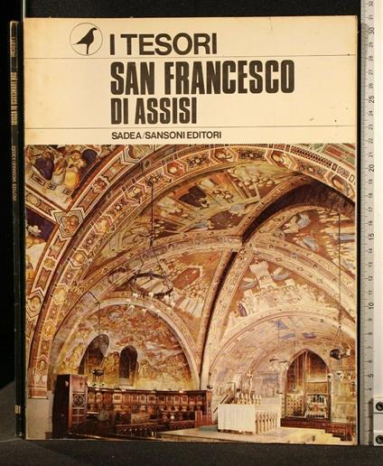I Tesori San Francesco di Assisi - Francesco Santi - copertina