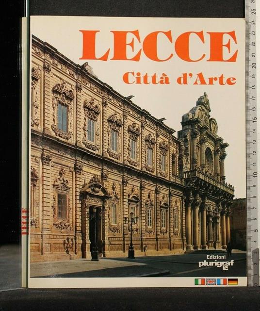 Lecce Città D'Arte - Loretta Santini - copertina