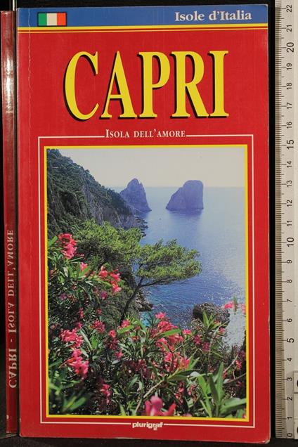 Isole d'Italia. Capri - Loretta Santini - copertina