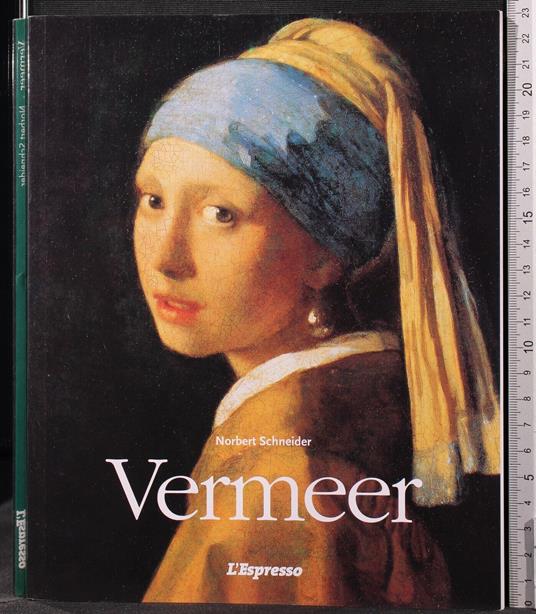 Vermeer - Norbert Schneider - copertina