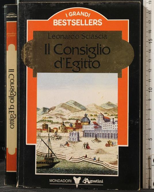 Il Consiglio D'Egitto - Leonardo Sciascia - copertina