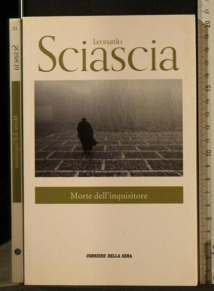Morte Dell'Inquisore Vol 10 - Leonardo Sciascia - copertina