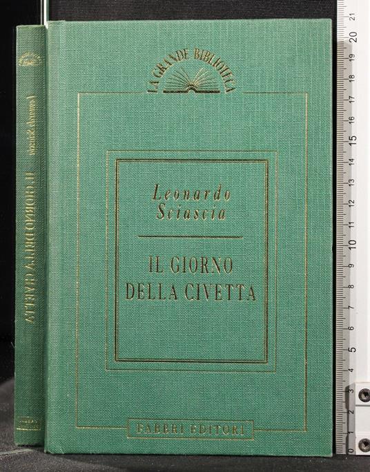 Il Giorno Della Civetta - Leonardo Sciascia - copertina