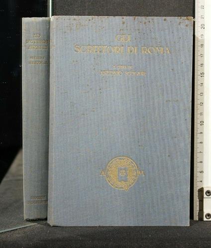 Gli Scrittori di Roma - Antonio Scolari - copertina