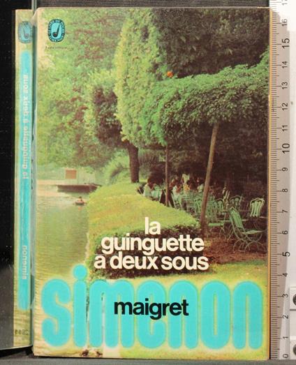 La guinguette a deux sous - Georges Simenon - copertina
