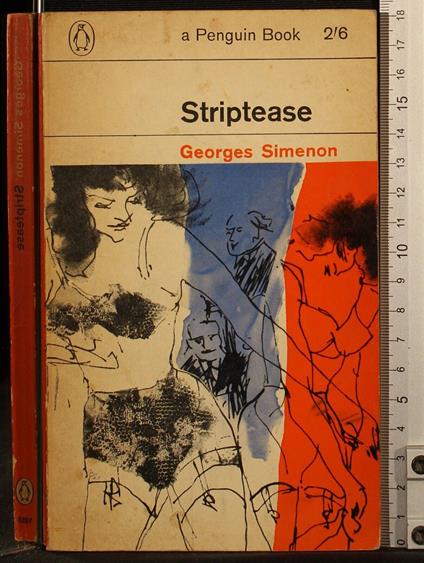 Striptease - Georges Simenon - copertina