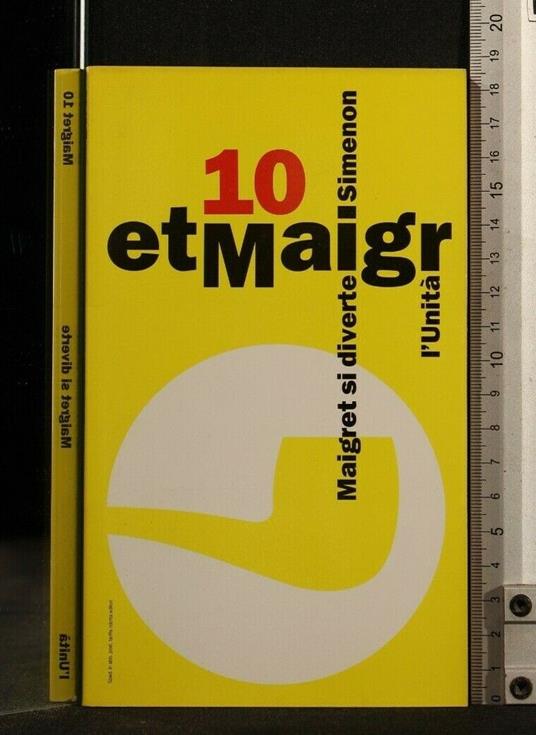 Maigret Maigret Si Diverte - Georges Simenon - copertina