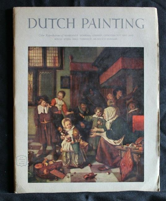 Dutch Painting - Seymour Slive - copertina