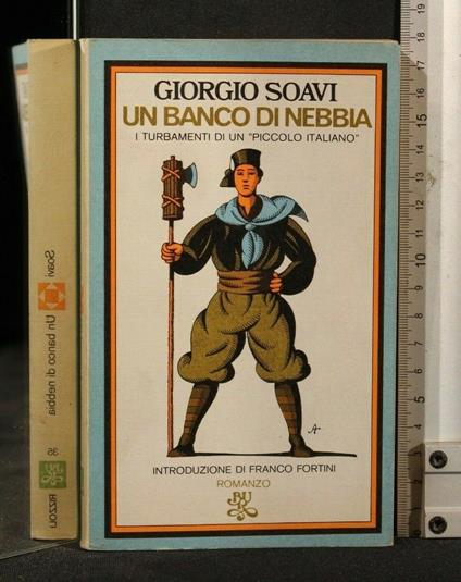 Un Banco di Nebbia - Giorgio Soavi - copertina