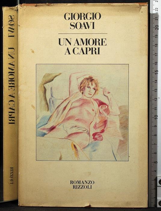 Un amore a Capri - Giorgio Soavi - copertina