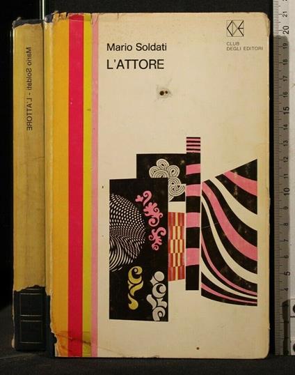 L' Attore - Mario Soldati - copertina