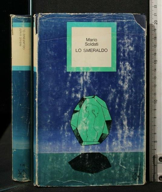 Lo Smeraldo - Mario Soldati - copertina