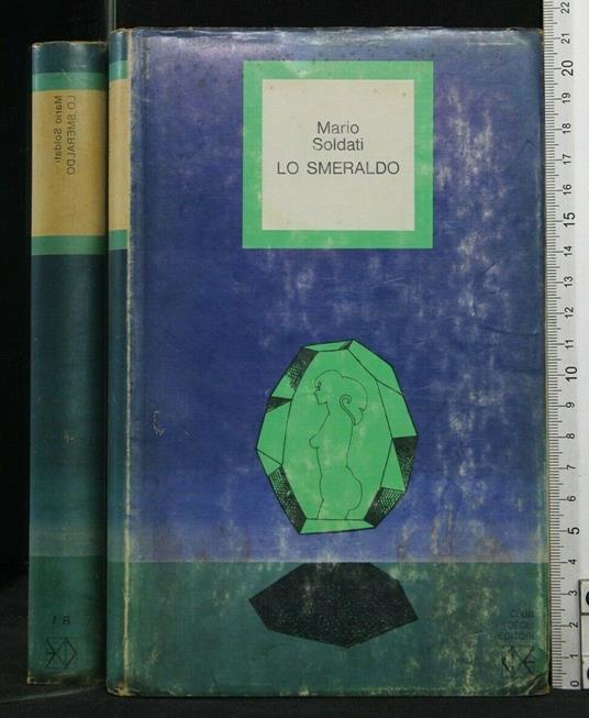 Lo Smeraldo - Mario Soldati - copertina