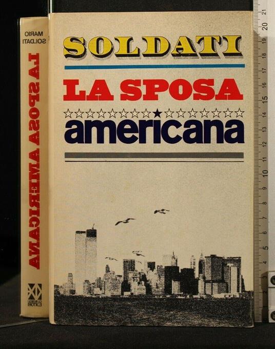 La Sposa Americana - Mario Soldati - copertina