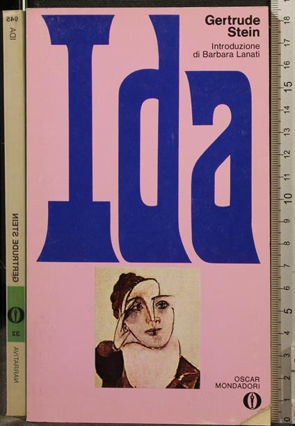 Ida - Gertrude Stein - copertina