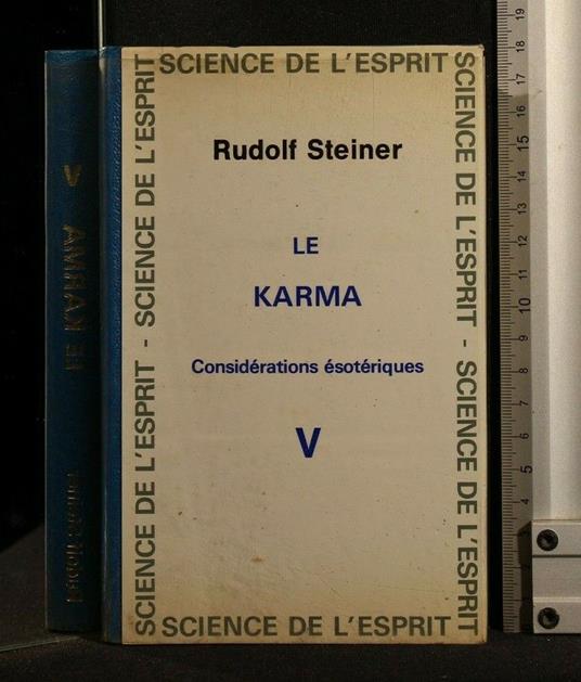 Le Karma Vol 5 - Rudolf Steiner - copertina