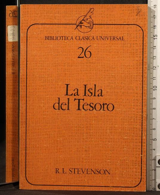 La Isla del Tesoro - Robert Louis Stevenson - copertina