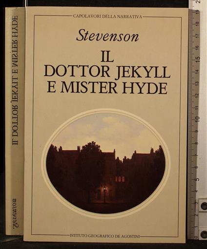Il dottor Jekyll e Mister Hyde - Robert Louis Stevenson - copertina