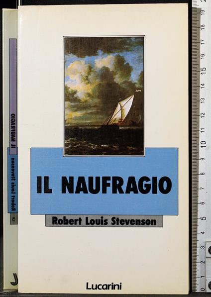 Il naufragio - Robert Louis Stevenson - copertina