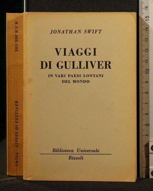 Viaggi di Gulliver in Vari Paesi Lontani Del Mondo - Jonathan Swift - copertina