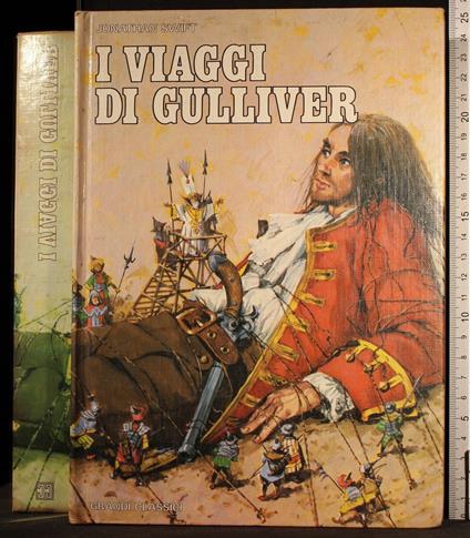 I viaggi di Gulliver - Jonathan Swift - copertina
