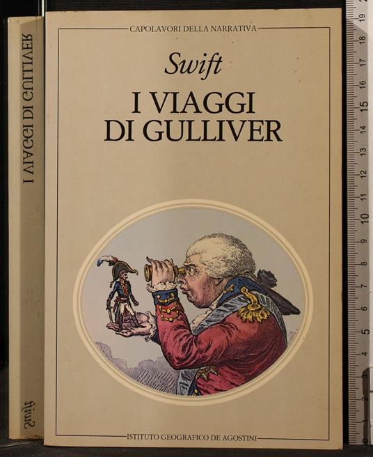 I Viaggi Di - Jonathan Swift - copertina