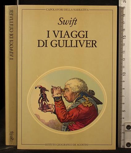 I viaggi di Gulliver - Jonathan Swift - copertina