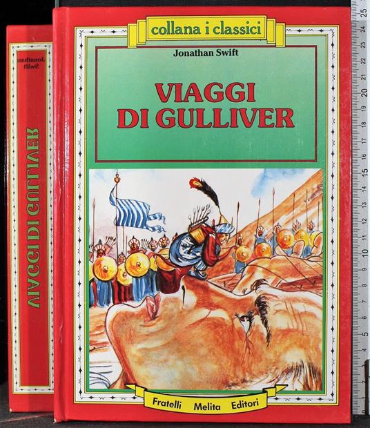 Viaggi di Gulliver - Jonathan Swift - copertina