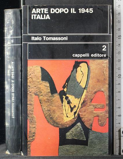 Arte dopo il 1945 Italia - Italo Tomassoni - copertina