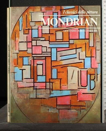 I Classici Della Pittura Mondrian - Barbara Tosi - copertina