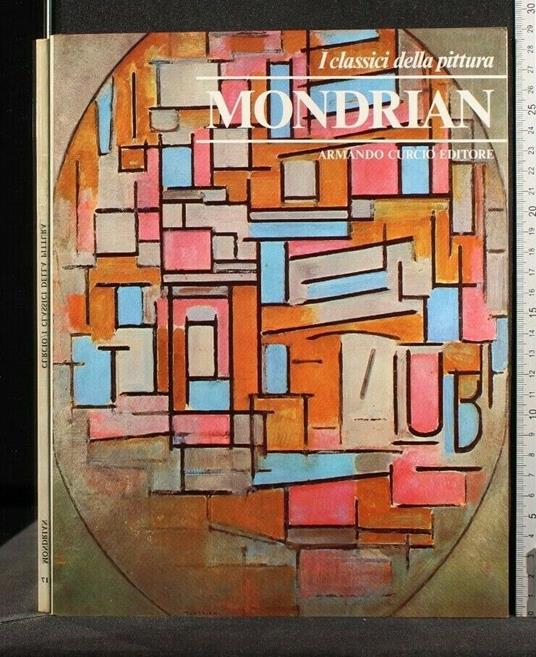 I Classici Della Pittura Mondrian - Barbara Tosi - copertina