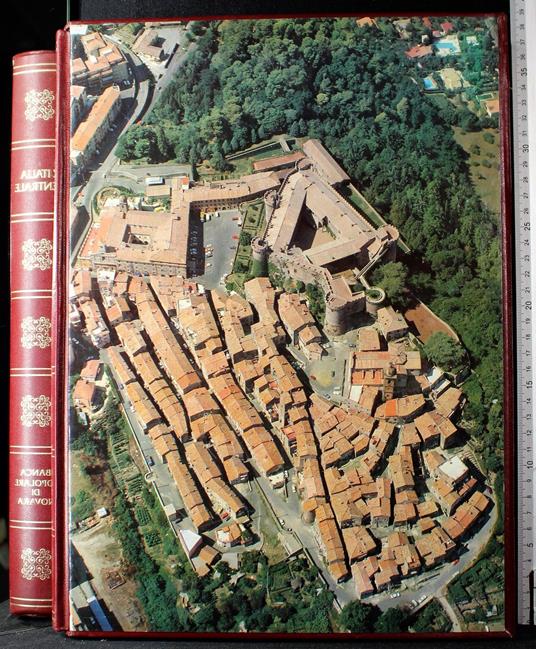 L' Italia centrale - Eugenio Turri - copertina