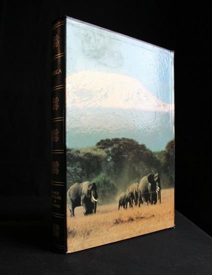 Africa Gli Spazi Continentali - Eugenio Turri - copertina