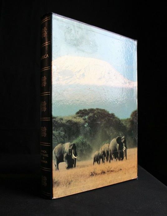 Africa Gli Spazi Continentali - Eugenio Turri - copertina