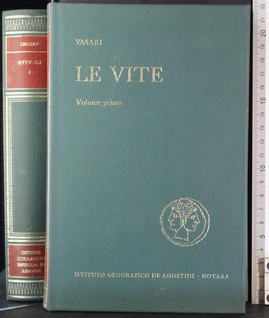 Le vite Vol primo - Giorgio Vasari - copertina