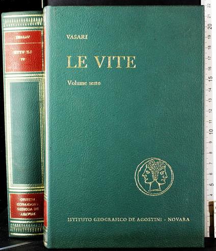 Le vite. Vol 6 - Giorgio Vasari - copertina