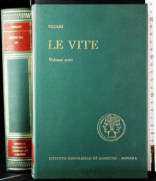 Le vite. Vol 6 - Giorgio Vasari - copertina