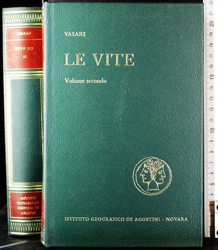 Le vite. Vol 2 - Giorgio Vasari - copertina