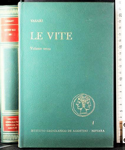 Le vite. Vol 3 - Giorgio Vasari - copertina