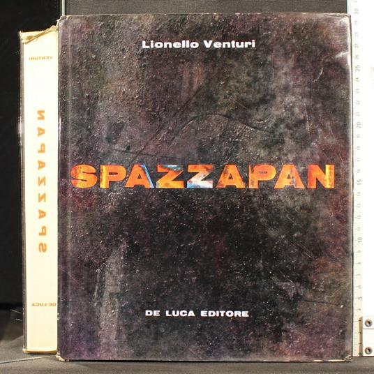 Spazzapan - Lionello Venturi - copertina