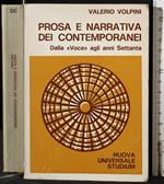 Prosa e narrativa dei contemporanei