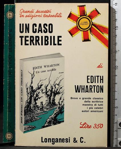 Un caso terribile - Edith Wharton - copertina