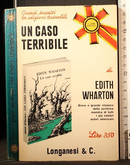 Un caso terribile - Edith Wharton - copertina