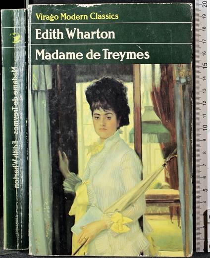 Madame de Treymes - Edith Wharton - copertina