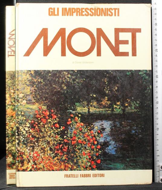 Gli impressionisti. Monet - Daniel Wildenstein - copertina