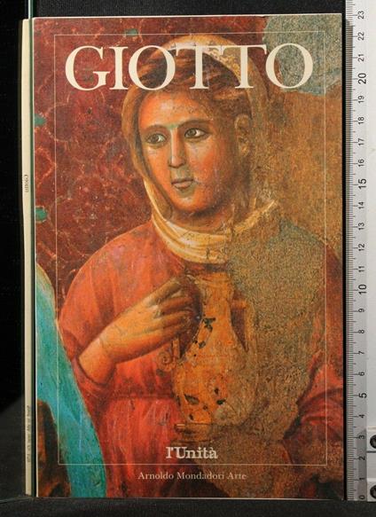 Giotto - Stefano Zuffi - copertina