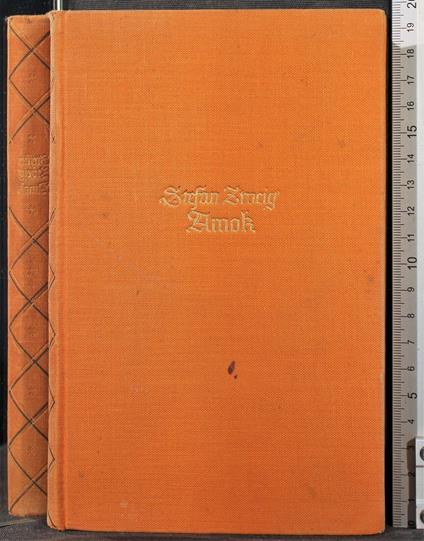 Umor - Stefan Zweig - copertina