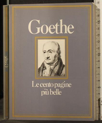 Goethe - Valentina Fortichiari - copertina