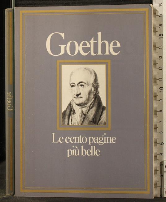Goethe - Valentina Fortichiari - copertina