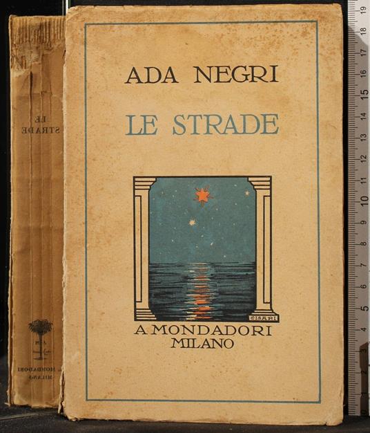 Le - Ada Negri - copertina